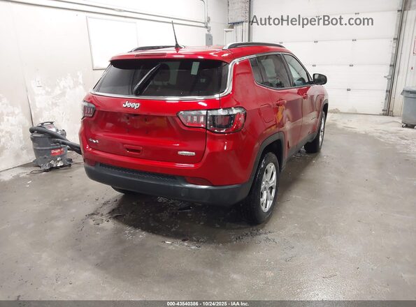 3C4NJDBN2RT146192 2024 JEEP COMPASS Red Tył prawy