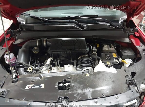 3C4NJDBN2RT146192 2024 JEEP COMPASS Red Widok z tyłu