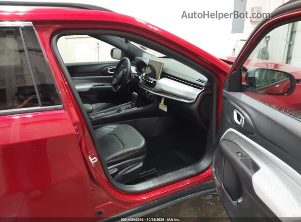 3C4NJDBN2RT146192 2024 JEEP COMPASS Red Widok wnętrza z przodu