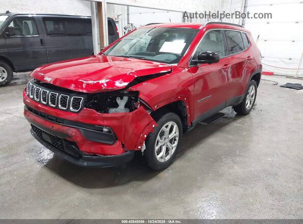 3C4NJDBN2RT146192 2024 JEEP COMPASS Red Przód lewy