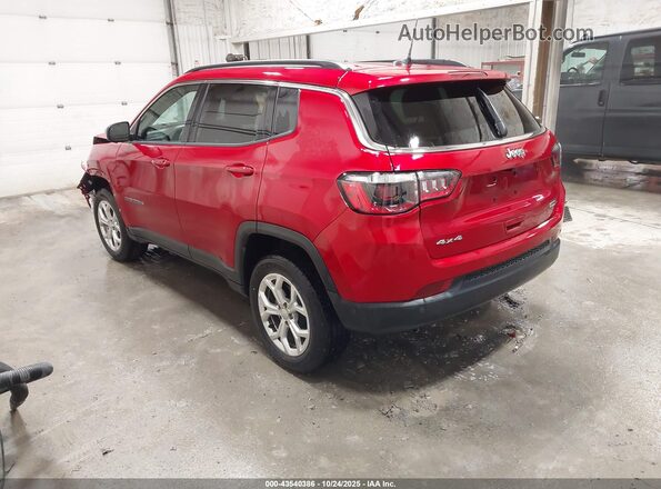 3C4NJDBN2RT146192 2024 JEEP COMPASS Red Tył lewy