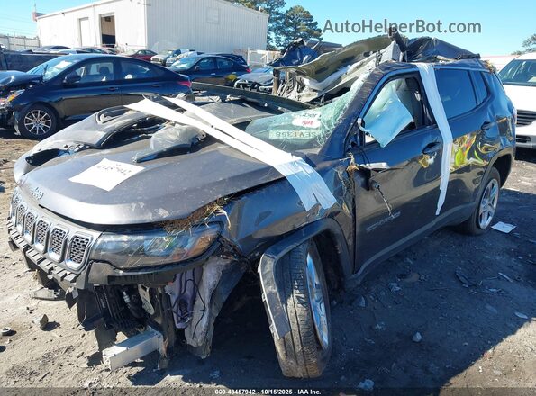 3C4NJDBN3RT582419 2024 JEEP COMPASS Gray Przód lewy