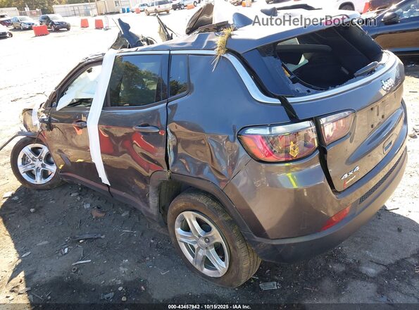3C4NJDBN3RT582419 2024 JEEP COMPASS Gray Tył lewy