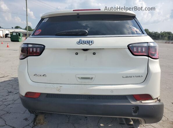 3C4NJDCB0MT520232 2021 JEEP COMPASS White Vista trasera