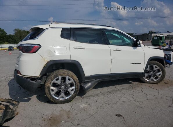 3C4NJDCB0MT520232 2021 JEEP COMPASS White Trasero derecho