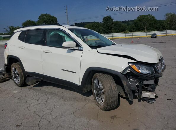 3C4NJDCB0MT520232 2021 JEEP COMPASS White Delantero derecho