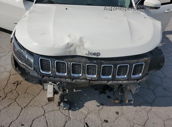 3C4NJDCB0MT520232 2021 JEEP COMPASS White Vista interior trasera