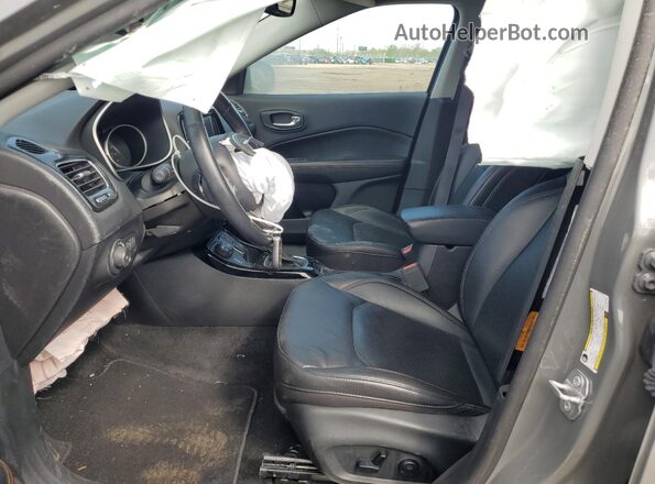 3C4NJDCB1LT101160 2020 JEEP COMPASS Gray Вид салону спереду