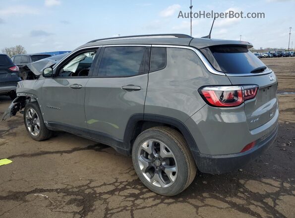 3C4NJDCB1LT101160 2020 JEEP COMPASS Gray Задня ліва чверть