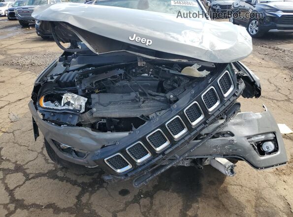 3C4NJDCB1LT101160 2020 JEEP COMPASS Gray Вид підкапотного простору