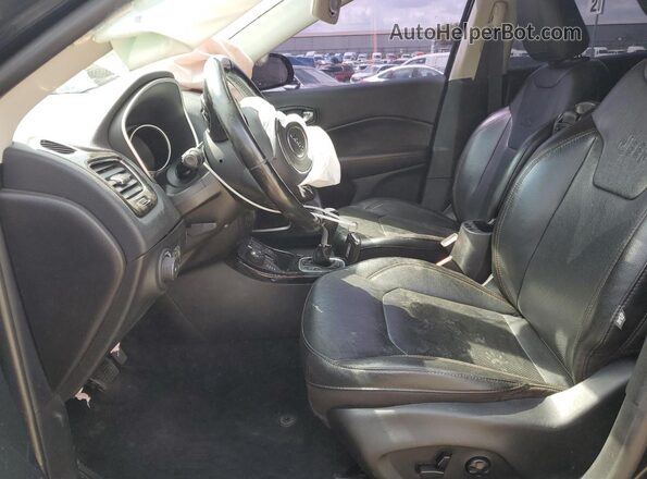 3C4NJDCB2LT146284 2020 JEEP COMPASS Black Սալոնի դիմացի տեսք