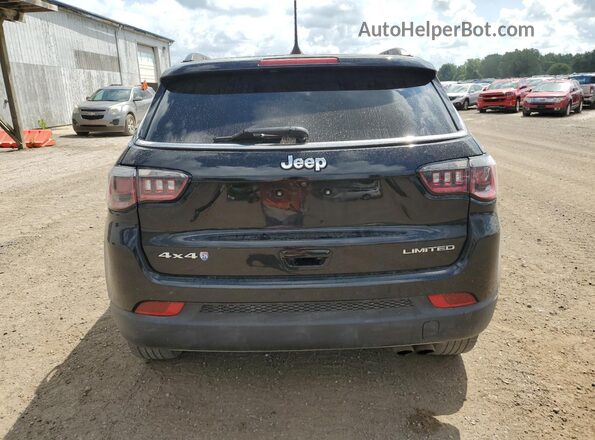 3C4NJDCB2LT146284 2020 JEEP COMPASS Black Հետևի տեսք