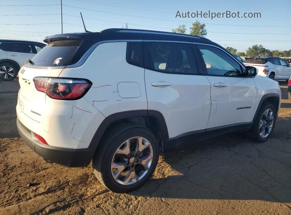 3C4NJDCB2LT254856 2020 JEEP COMPASS White Rear right