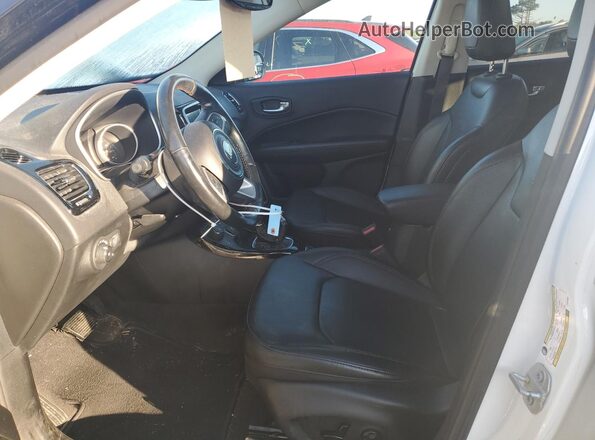 3C4NJDCB2LT254856 2020 JEEP COMPASS White Front interior view