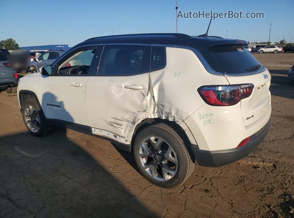3C4NJDCB2LT254856 2020 JEEP COMPASS White Rear left