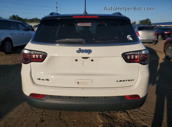 3C4NJDCB2LT254856 2020 JEEP COMPASS White Rear view