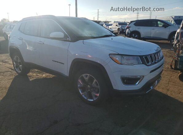 3C4NJDCB2LT254856 2020 JEEP COMPASS White Front right