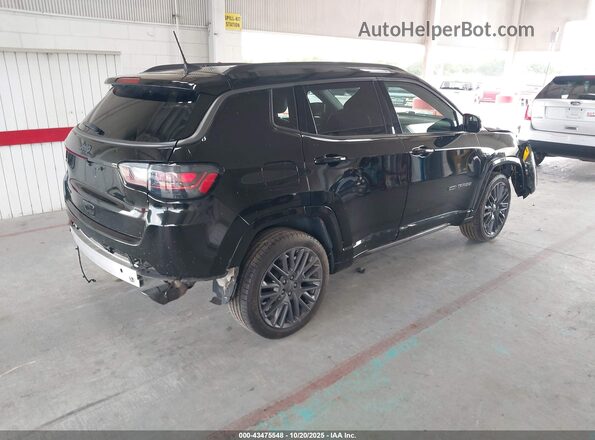 3C4NJDCB2NT159667 2022 JEEP COMPASS Black Задня права чверть
