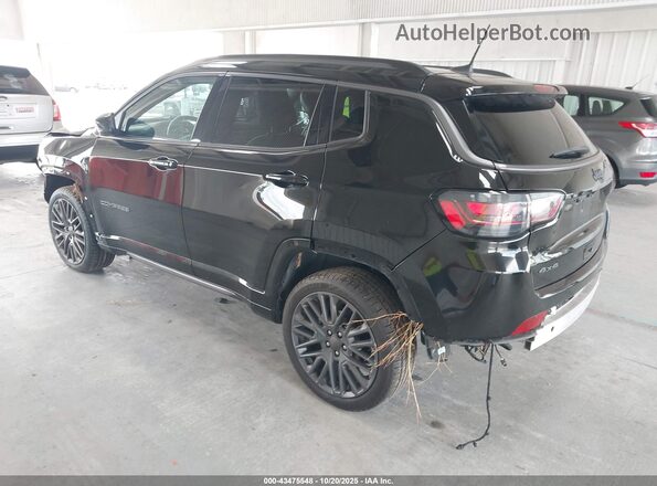 3C4NJDCB2NT159667 2022 JEEP COMPASS Black Задня ліва чверть