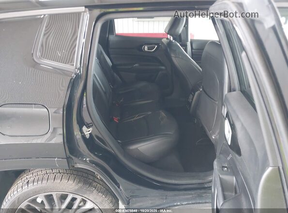 3C4NJDCB2NT159667 2022 JEEP COMPASS Black Вид наклейки з VIN-кодом