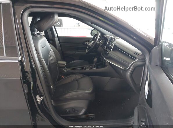3C4NJDCB2NT159667 2022 JEEP COMPASS Black Вид салону спереду