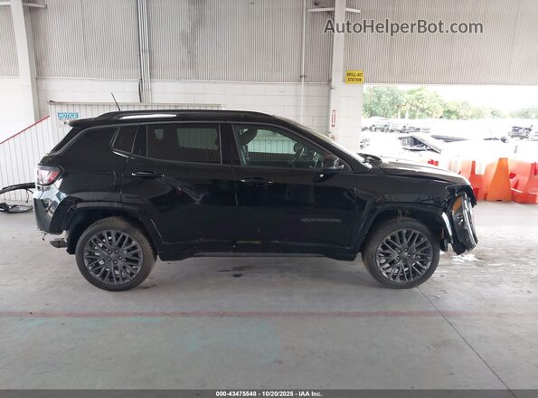 3C4NJDCB2NT159667 2022 JEEP COMPASS Black Панорамний вид салону 360°