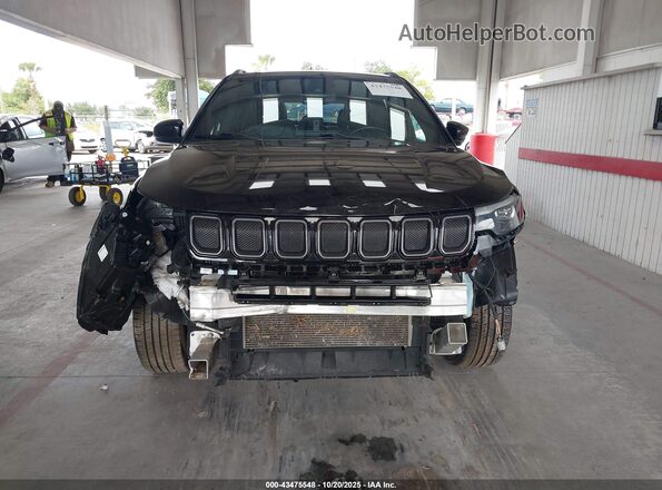 3C4NJDCB2NT159667 2022 JEEP COMPASS Black Вид задньої частини салону