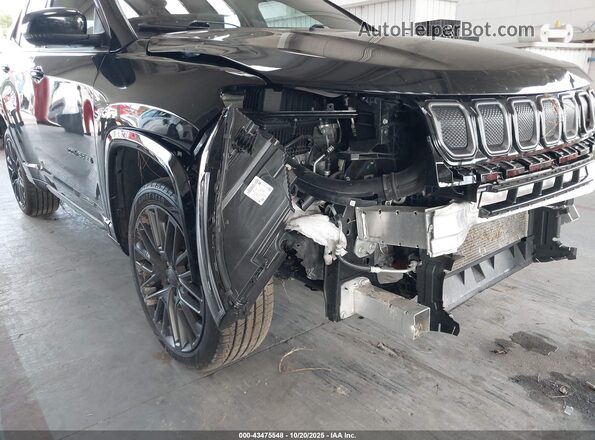 3C4NJDCB2NT159667 2022 JEEP COMPASS Black Вид спереду