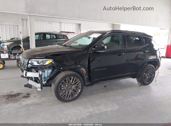 3C4NJDCB2NT159667 2022 JEEP COMPASS Black 
