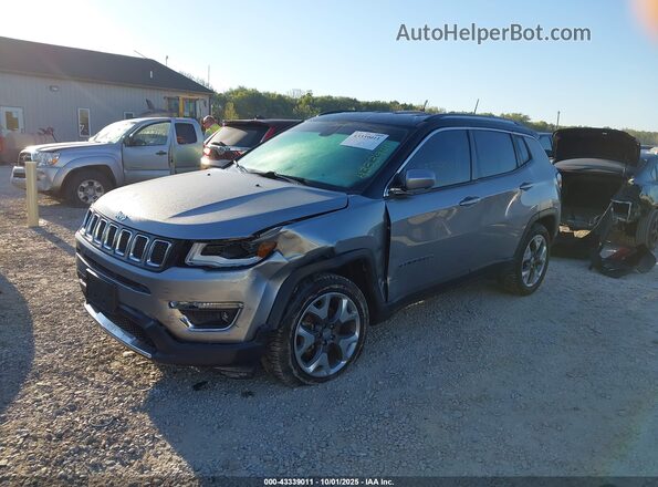 3C4NJDCB3LT228069 2020 JEEP COMPASS Light Blue Front left