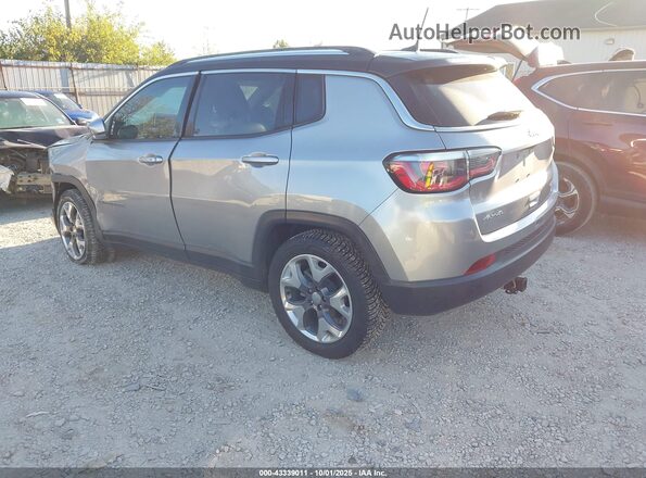 3C4NJDCB3LT228069 2020 JEEP COMPASS Light Blue Rear left