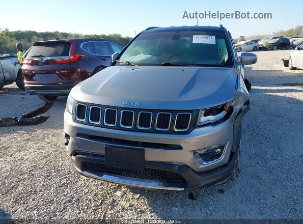 3C4NJDCB3LT228069 2020 JEEP COMPASS Light Blue Front view