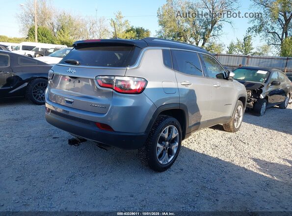 3C4NJDCB3LT228069 2020 JEEP COMPASS Light Blue Rear right