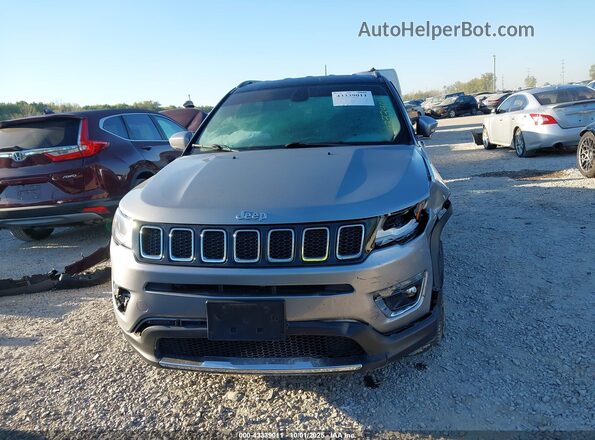 3C4NJDCB3LT228069 2020 JEEP COMPASS Light Blue Instrument cluster view