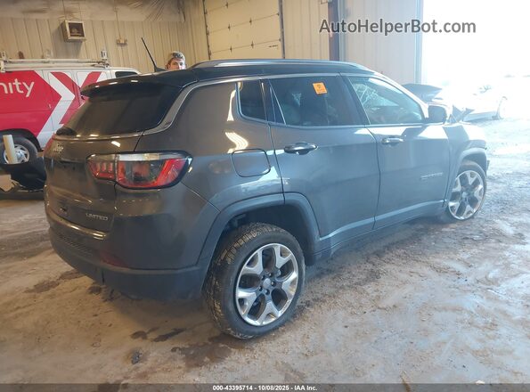 3C4NJDCB5LT119810 2020 JEEP COMPASS Gray Rear right