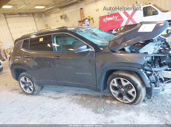 3C4NJDCB5LT119810 2020 JEEP COMPASS Gray Instrument cluster view