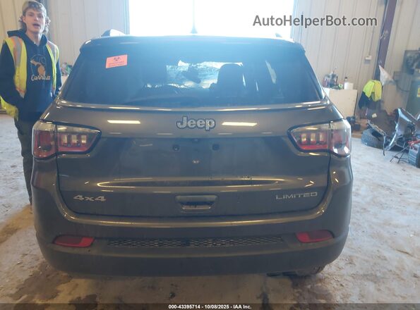3C4NJDCB5LT119810 2020 JEEP COMPASS Gray 