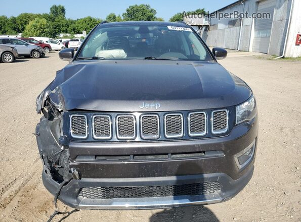 3C4NJDCB6LT236036 2020 JEEP COMPASS Charcoal Вид спереду