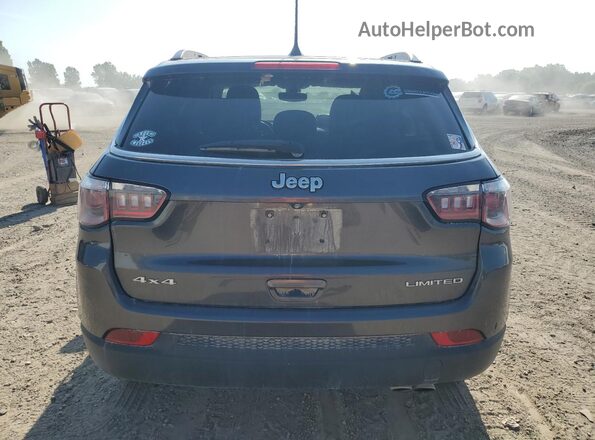 3C4NJDCB6LT236036 2020 JEEP COMPASS Charcoal Вид ззаду