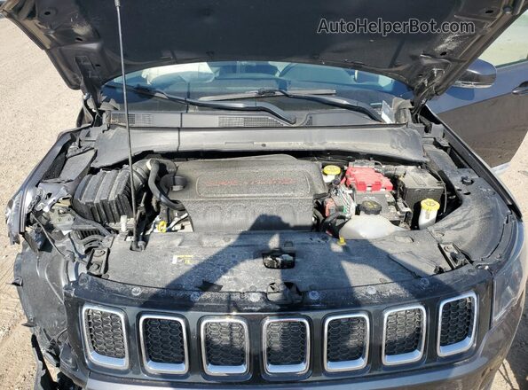 3C4NJDCB6LT236036 2020 JEEP COMPASS Charcoal Вид підкапотного простору