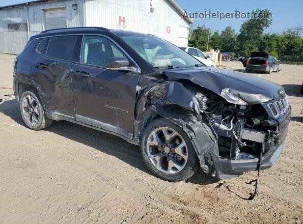 3C4NJDCB6LT236036 2020 JEEP COMPASS Charcoal Передня права чверть