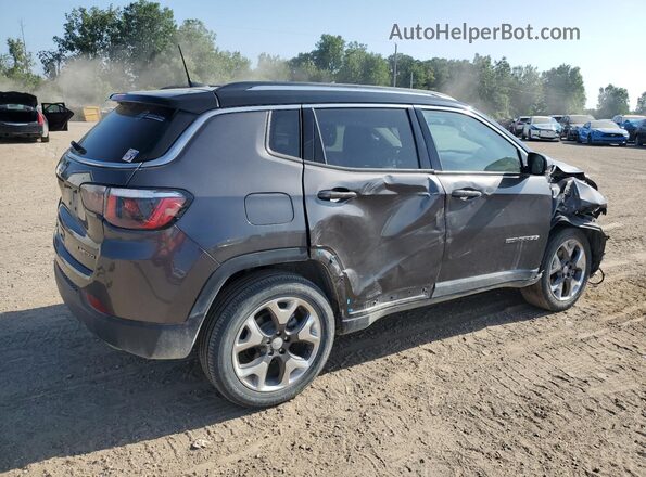 3C4NJDCB6LT236036 2020 JEEP COMPASS Charcoal Задня права чверть