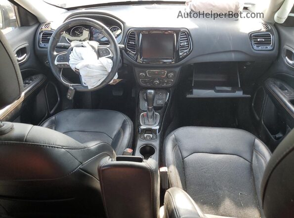 3C4NJDCB6LT236036 2020 JEEP COMPASS Charcoal Вид панелі приладів