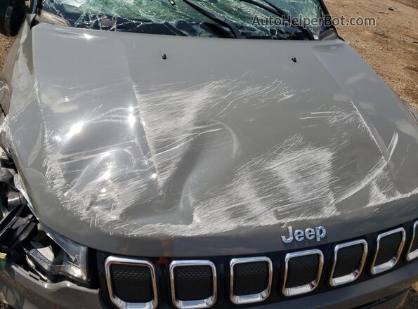 3C4NJDCB6NT153757 2022 JEEP COMPASS Gray Սալոնի հետևի տեսք