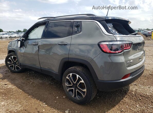 3C4NJDCB6NT153757 2022 JEEP COMPASS Gray Հետևի ձախ