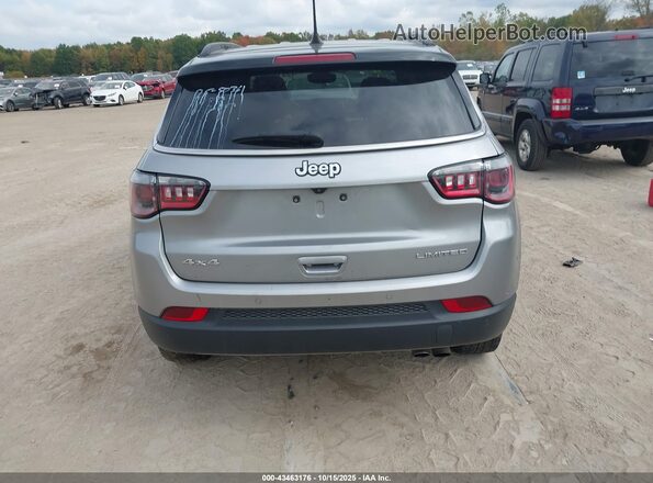 3C4NJDCB7NT112019 2022 JEEP COMPASS Silver 