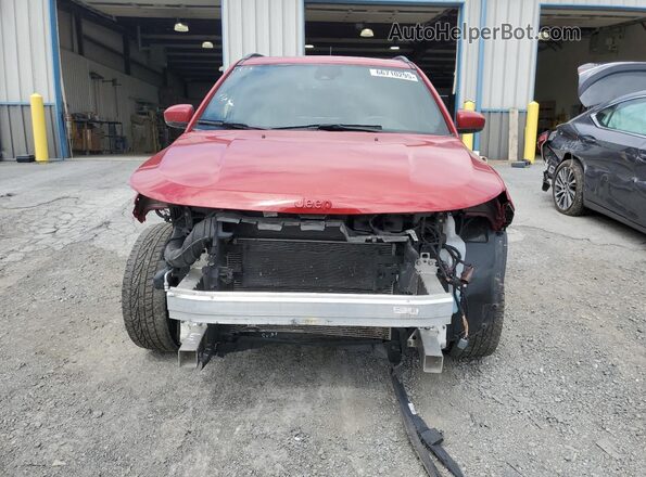 3C4NJDCB7NT234251 2022 JEEP COMPASS Red Vista frontal
