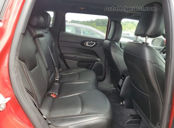 3C4NJDCB7NT234251 2022 JEEP COMPASS Red Vista interior trasera