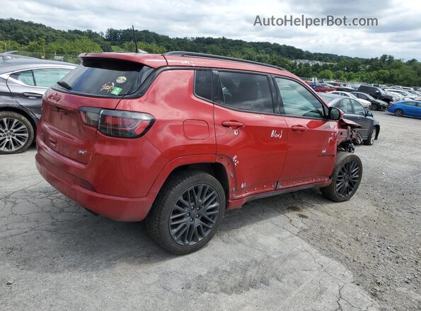 3C4NJDCB7NT234251 2022 JEEP COMPASS Red Trasero derecho