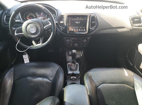 3C4NJDCB8LT151361 2020 JEEP COMPASS Gray Առջևի վահանակի տեսք